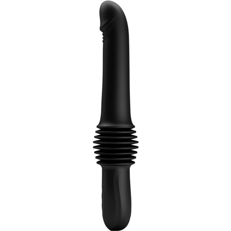 PRETTY LOVE - PAZUZU VIBRATOR 3 IMPULSE MODES BLACK