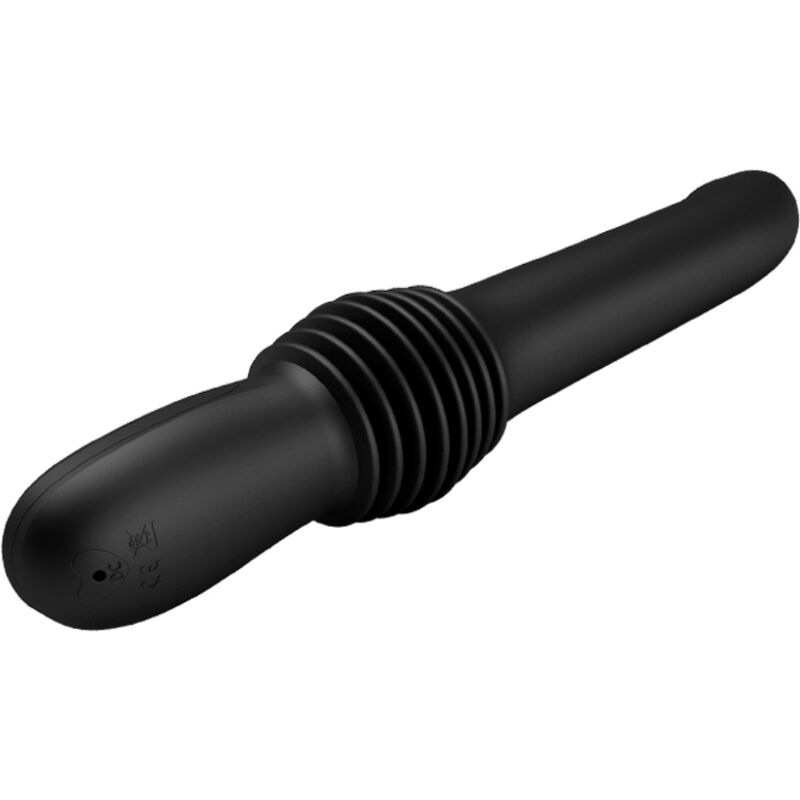 PRETTY LOVE - PAZUZU VIBRATOR 3 IMPULSE MODES BLACK