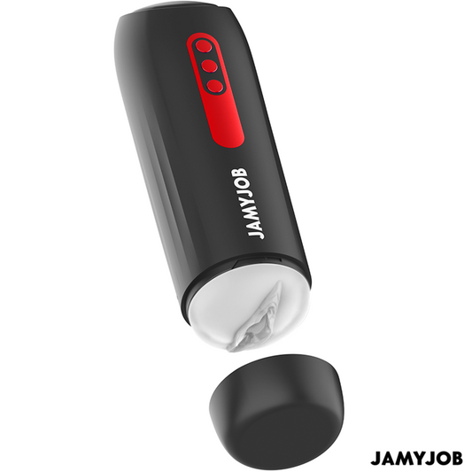 JAMYJOB - MASTURBADOR AUTOMÁTICO PHANTOM VAGINA 5 MODOS ONDAS ESTIMULANTES E IMPULSOS