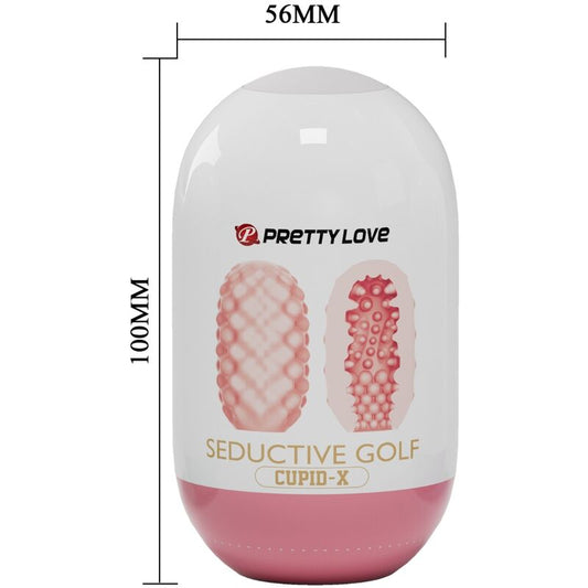 PRETTY LOVE - MASTURBADOR MASCULINO CUPID X ROSA