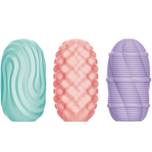 PRETTY LOVE - CUPID X 18 MASTURBADORES MASCULINOS DE DIFERENTES TEXTURAS