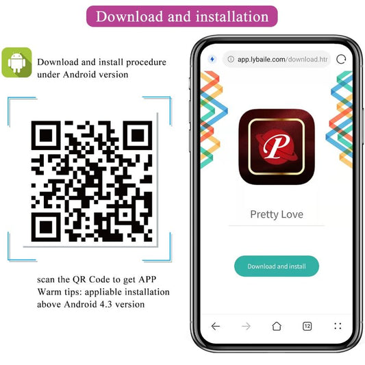 PRETTY LOVE - FRANZ MASAJEADOR Y VIBRADOR APP GRATIS MORADO