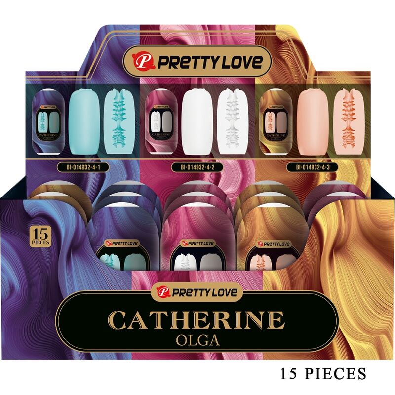 PRETTY LOVE - OLGA PAQUETE 15 MASTURBADORES MASCULINOS VARIOS