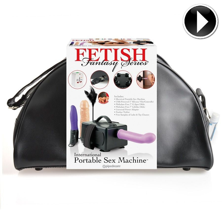 SERIE FETISH FANTASY - SERIE DE MÁQUINAS SEXUALES PORTÁTILES