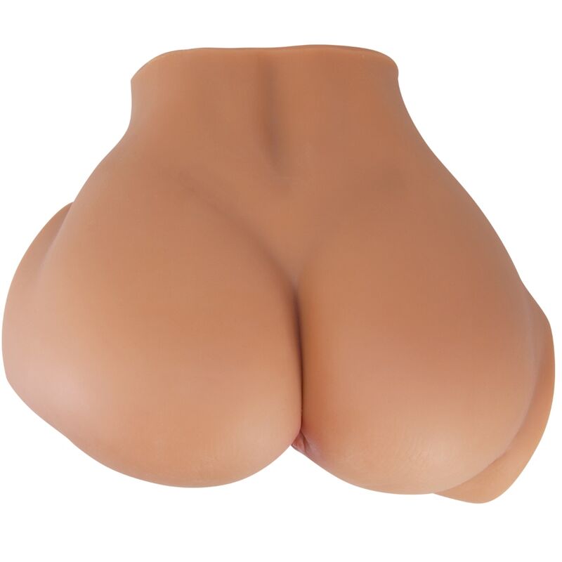CRAZY BULL - ASS EMILIA VIBRATOR WITH REALISTIC REMOTE CONTROL OF VAGINA AND ANUS