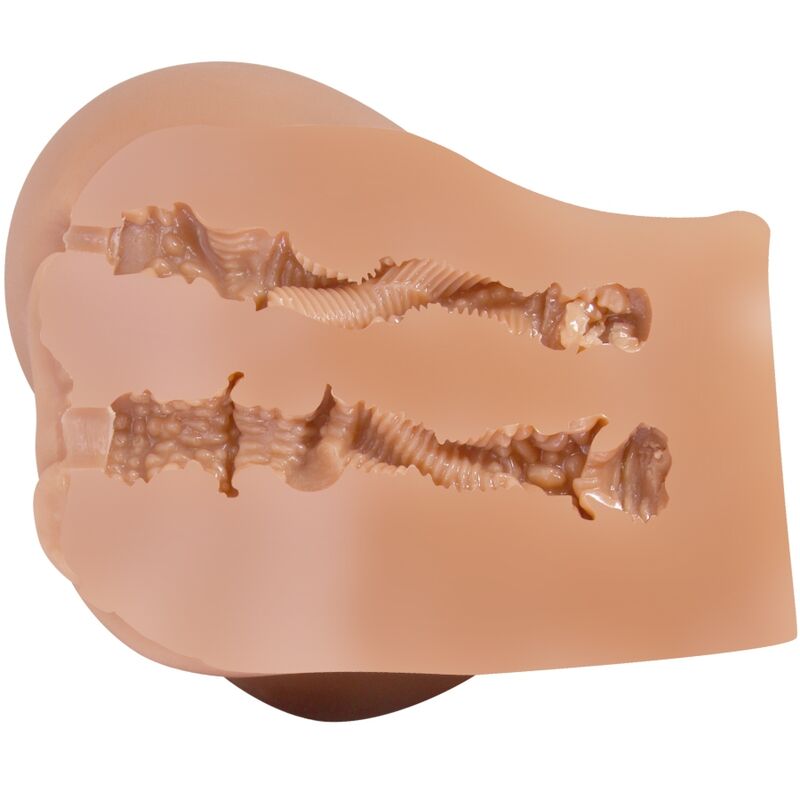 CRAZY BULL - ASS EMILIA VIBRATOR WITH REALISTIC REMOTE CONTROL OF VAGINA AND ANUS