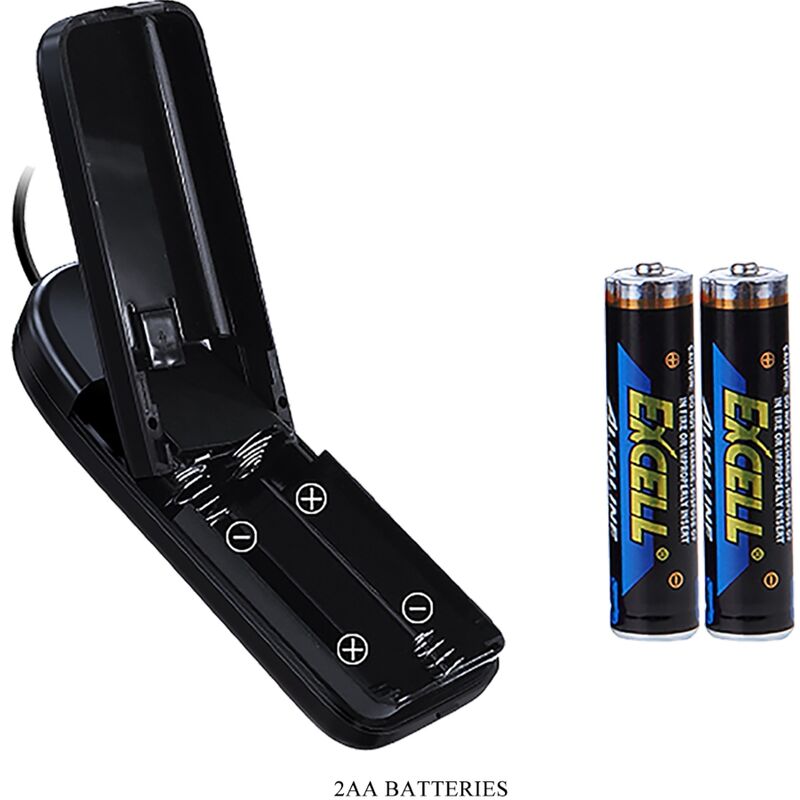 CRAZY BULL - ASS EMILIA VIBRATOR WITH REALISTIC REMOTE CONTROL OF VAGINA AND ANUS