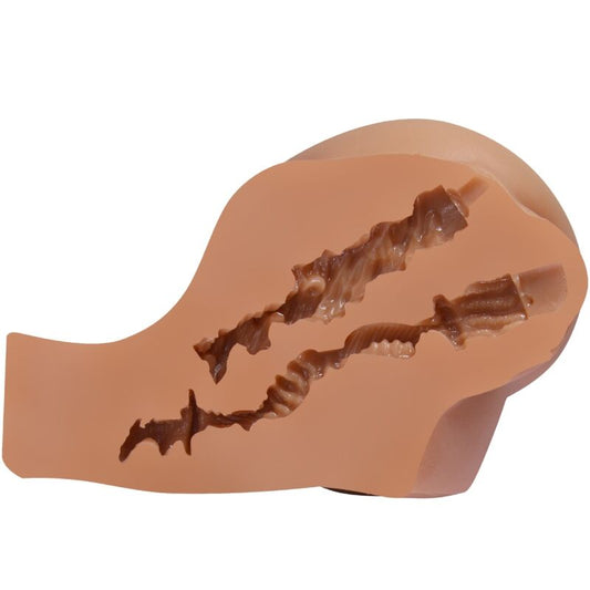 CRAZY BULL - VIBRADOR KYLIE ASS CON CONTROL REMOTO REALISTA DE VAGINA Y ANO