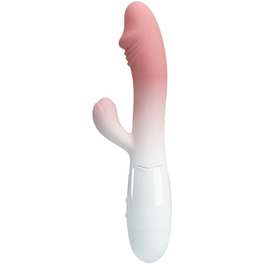 PRETTY LOVE - VIBRADOR SNAPPY RABBIT 30 VIBRACIONES ROSAS