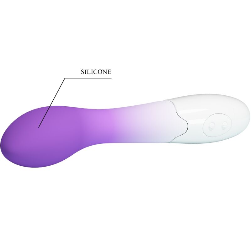PRETTY LOVE - VIBRADOR BISHOP PUNTO G 30 VIBRACIONES MORADO