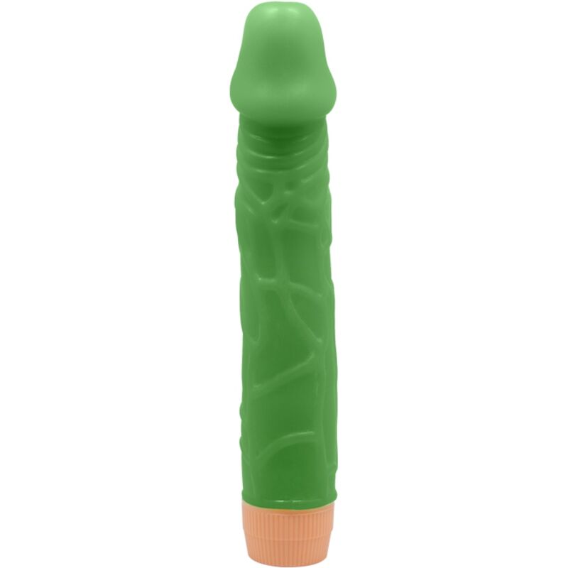 PROM - BILL REALISTIC VIBRATOR 22.5 CM GREEN