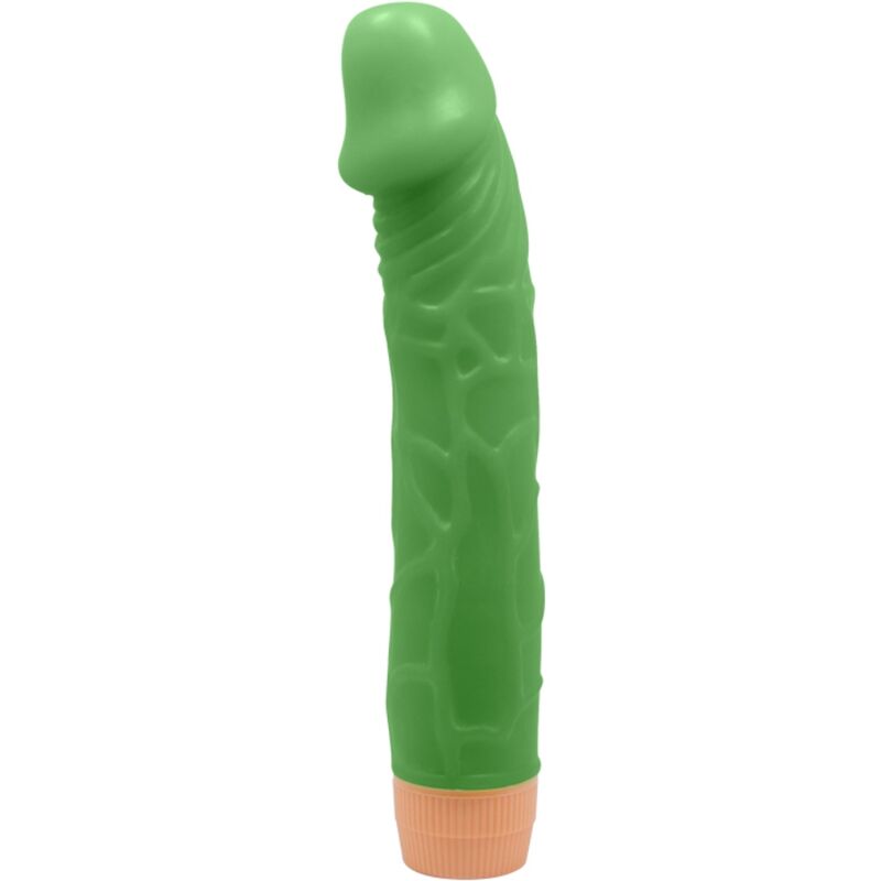 PROM - BILL REALISTIC VIBRATOR 22.5 CM GREEN