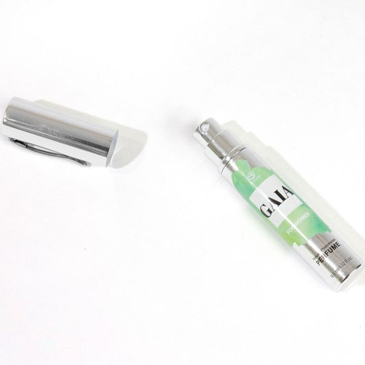 SECRETPLAY - GAIA PERFUME NATURAL CON FEROMONAS TAMAÑO DE VIAJE PARA MUJER 10 ML