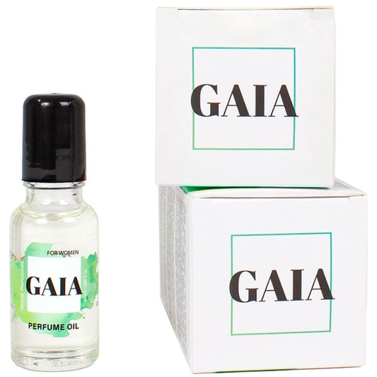 SECRETPLAY - GAIA PERFUME NATURAL CON FEROMONAS EN ACEITE PARA MUJER 20 ML