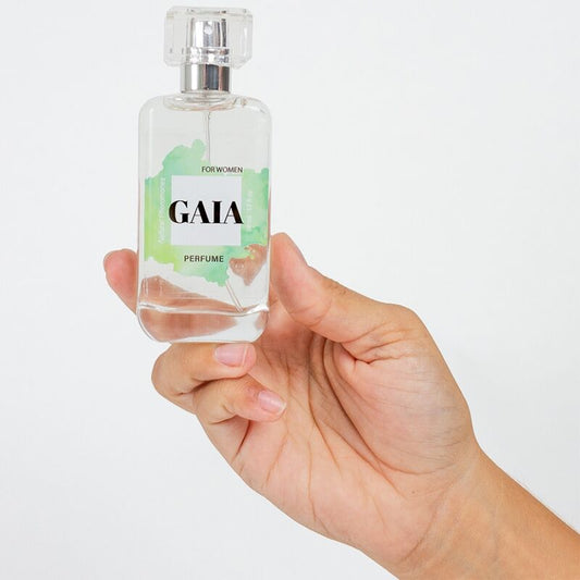 SECRETPLAY - GAIA PERFUME NATURAL CON FEROMONAS EN VAPORIZADOR PARA MUJER 50 ML