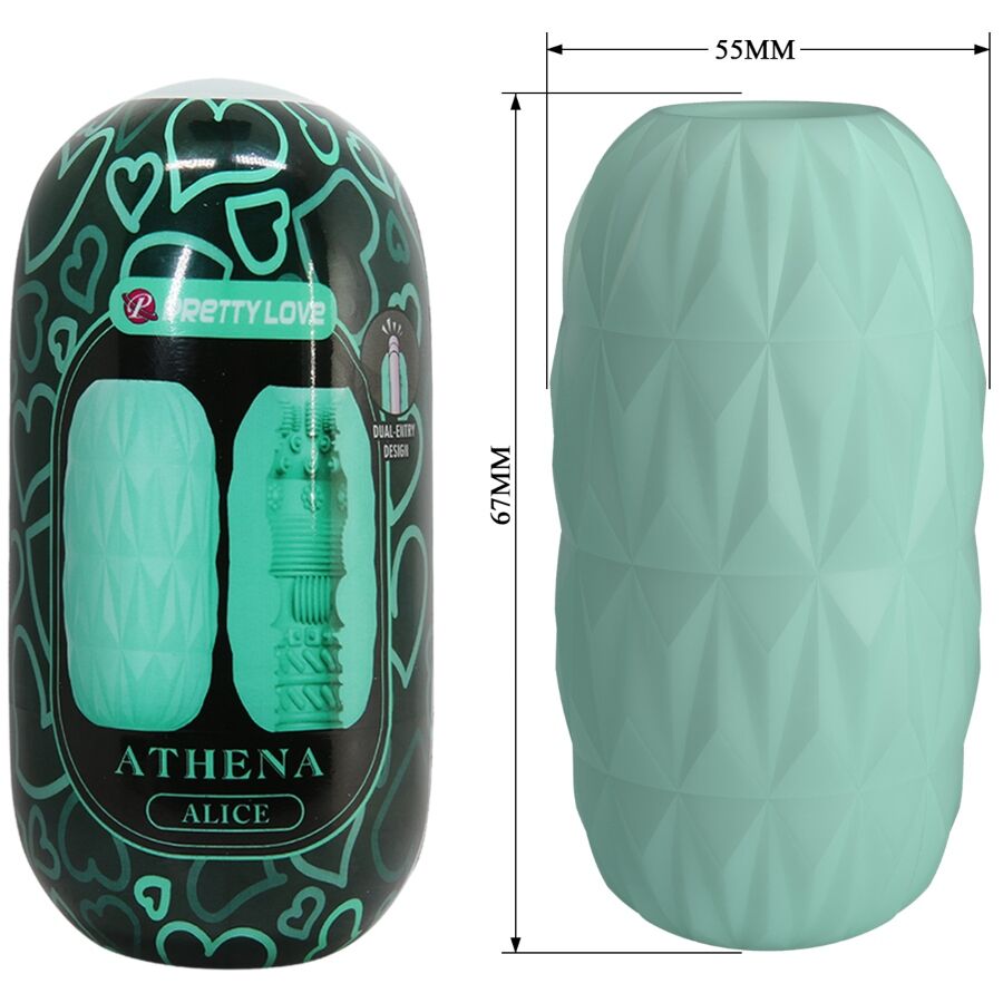 PRETTY LOVE - PAQUETE ATHENA ALICE 15 MASTURBADORES MASCULINOS VARIOS