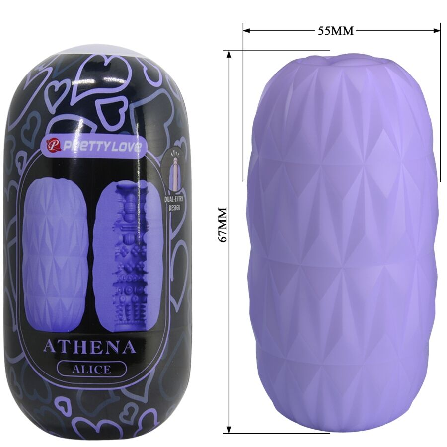 PRETTY LOVE - PAQUETE ATHENA ALICE 15 MASTURBADORES MASCULINOS VARIOS