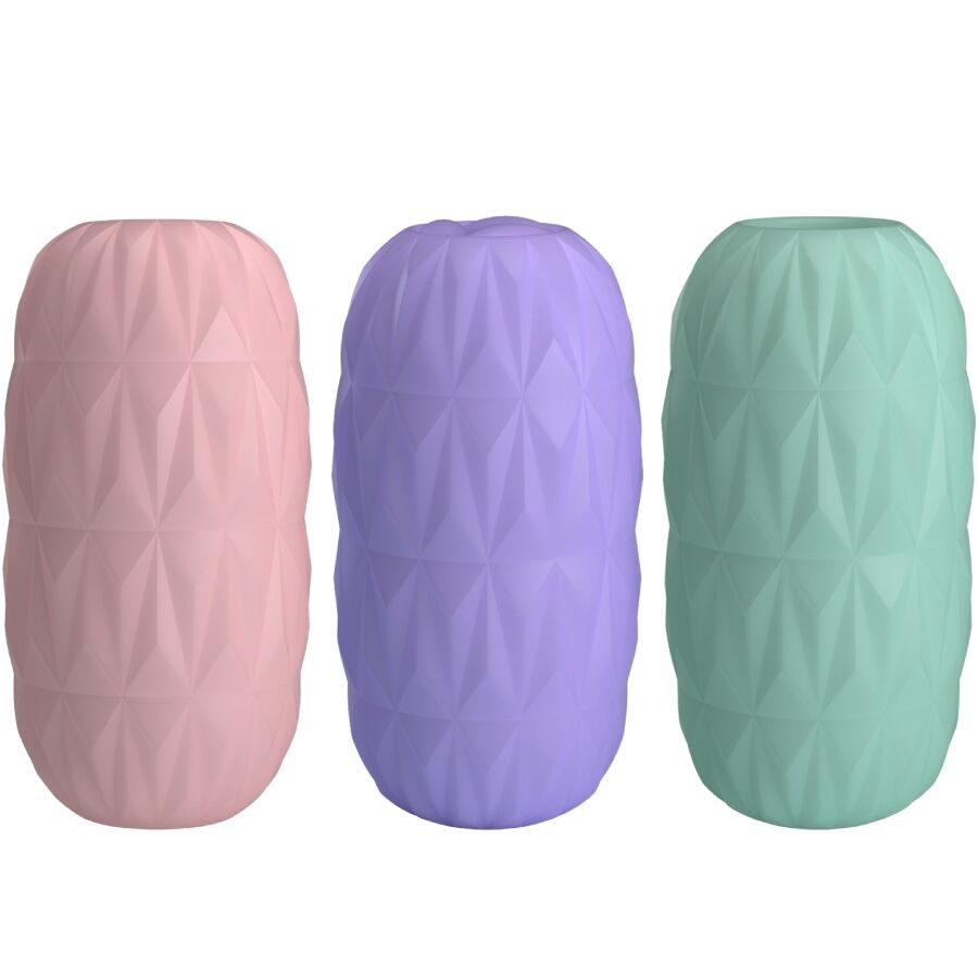 PRETTY LOVE - PAQUETE ATHENA ALICE 15 MASTURBADORES MASCULINOS VARIOS