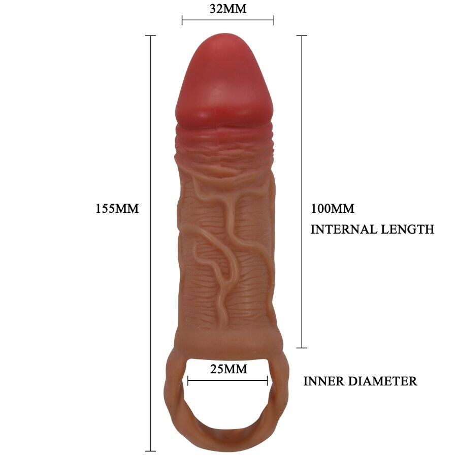 PRETTY LOVE - FUNDA PARA PENE PEIRRE 10 CM