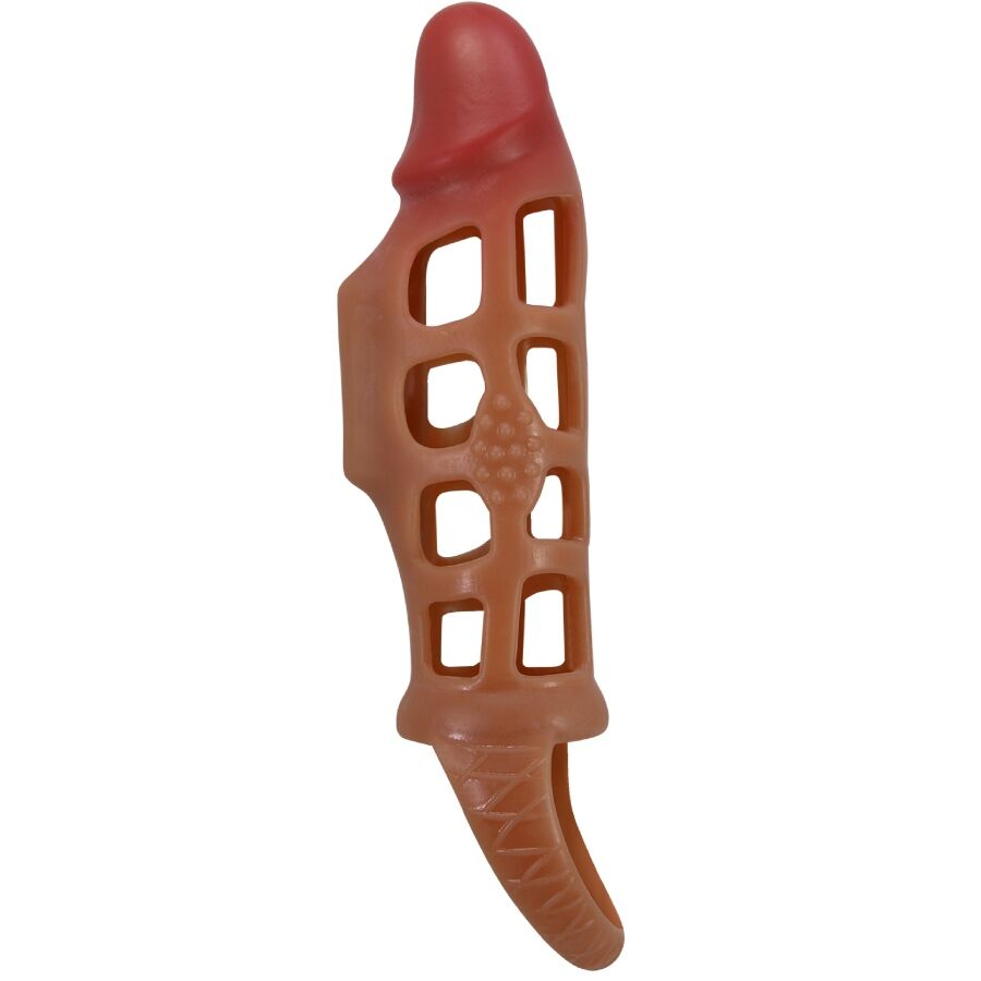 PRETTY LOVE - FUNDA VIBRADORA PARA PENE PRESTON 18 CM