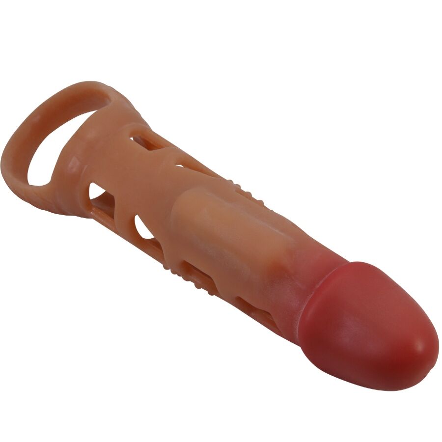 PRETTY LOVE - FUNDA VIBRADORA PARA PENE PRESTON 18 CM