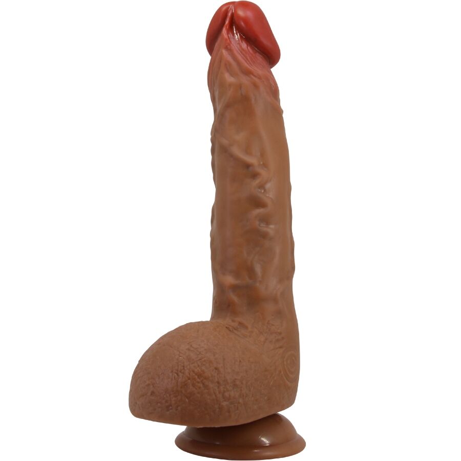 BAILE - BEAUTIFUL WILKS 5 SETTINGS REALISTIC VIBRATOR 25 CM MULATTO