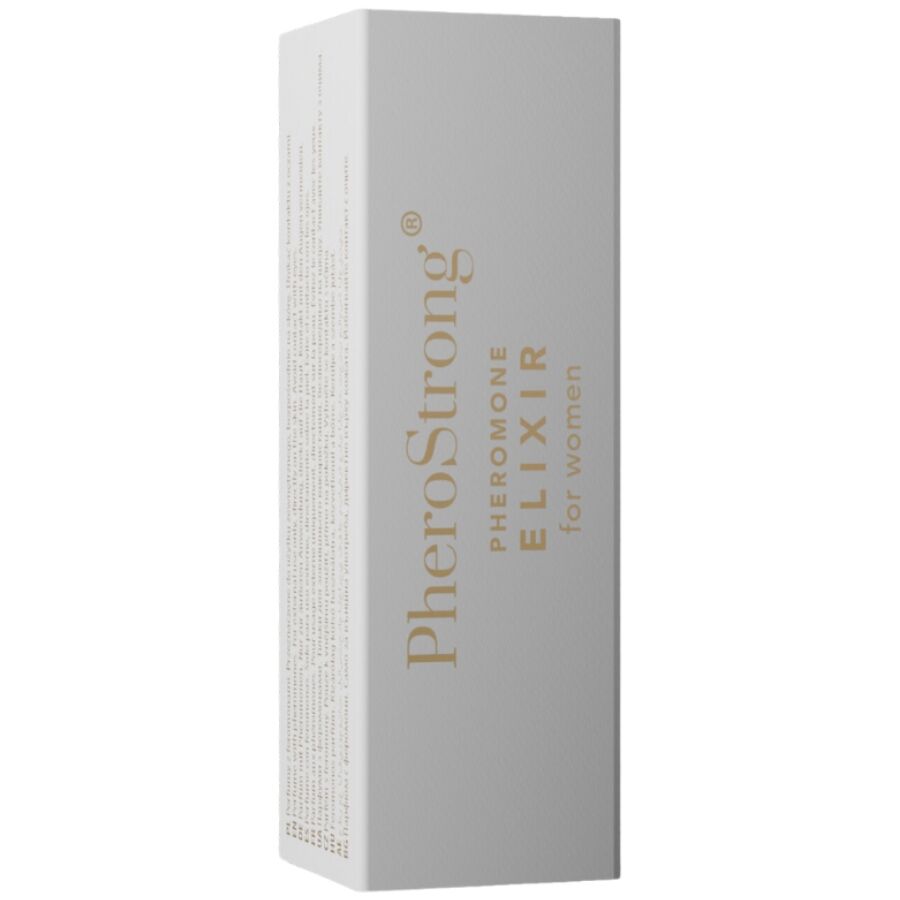 PHEROSTRONG - ELIXIR DE FEROMONAS PARA MUJERES 2 ML