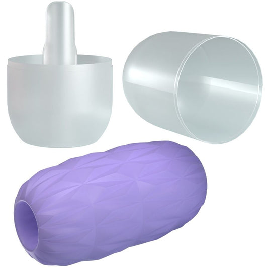 PRETTY LOVE - MASTURBADOR MASCULINO ATHENA ALICE PÚRPURA