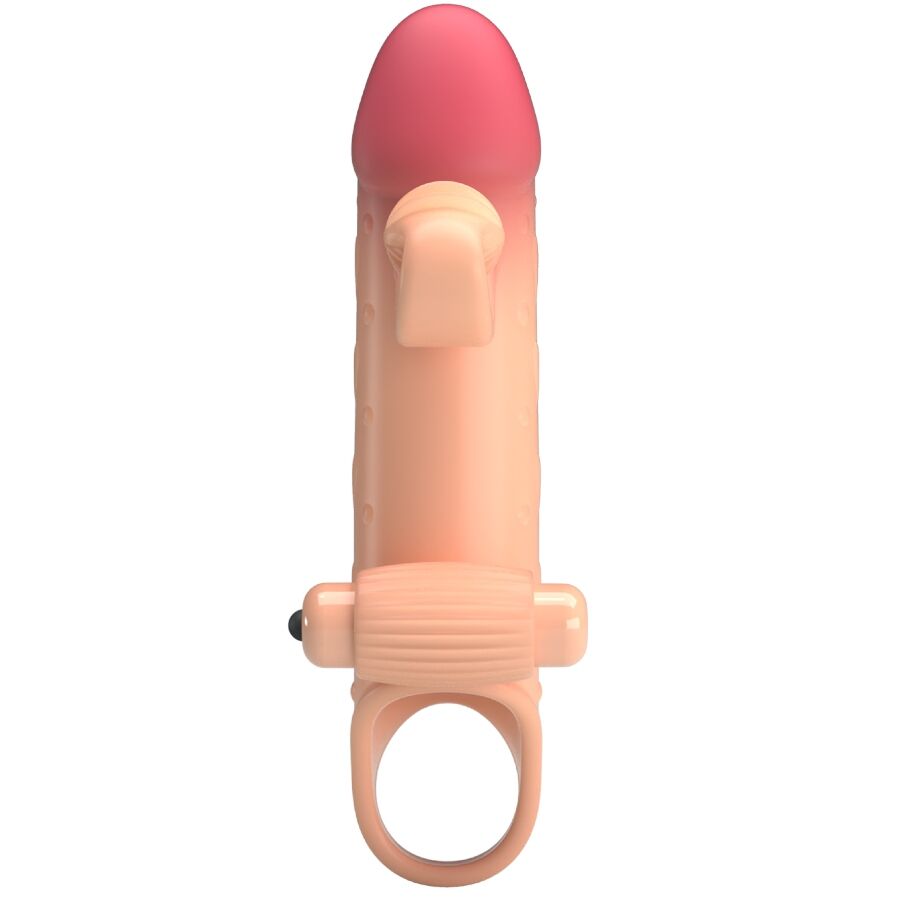ROMANCE - FUNDA VIBRADORA PARA PENE NATURAL