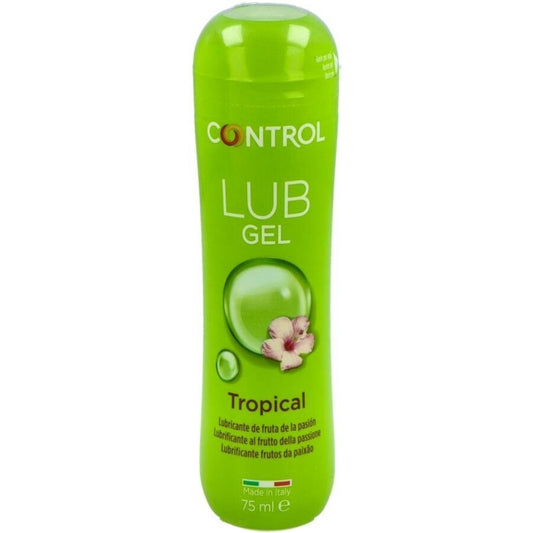 CONTROL - LUB GEL LUBRICANTE TROPICAL 75 ML