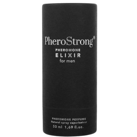 PHEROSTRONG - ELIXIR DE FEROMONAS PARA HOMBRES 50 ML