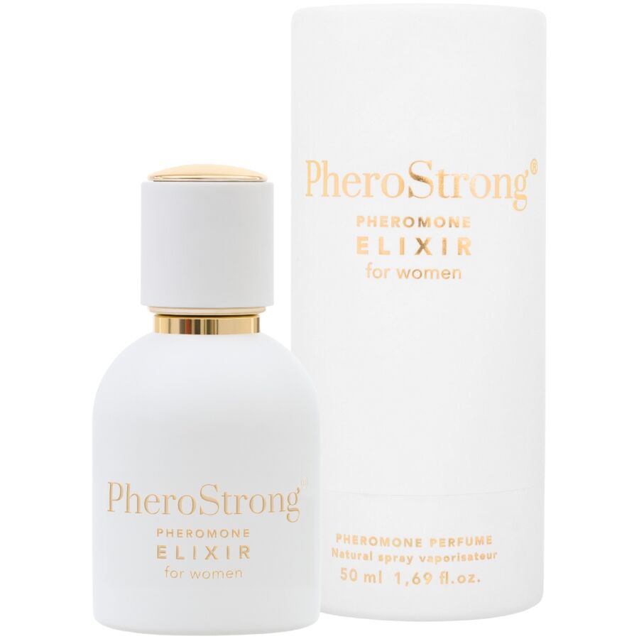 PHEROSTRONG - ELIXIR DE FEROMONAS PARA MUJERES 50 ML