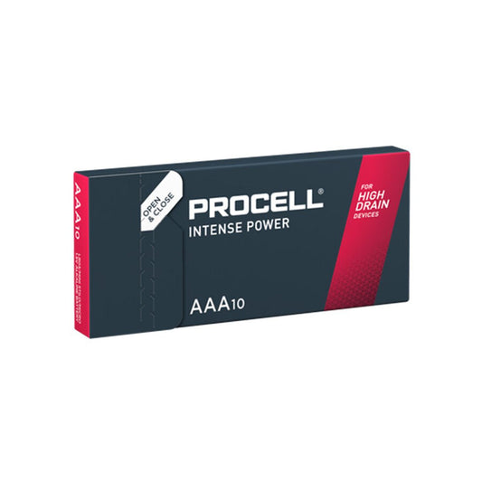 PROCELL - PILAS ALCALINAS DE POTENCIA INTENSA LR03 AAA 1.5V CAJA*10