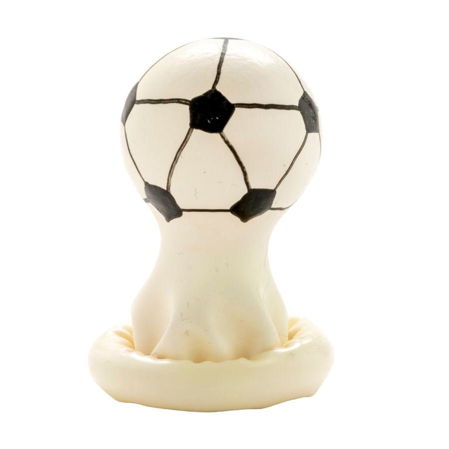 CONDOMERIE - PRESERVATIVOS NOVIDADES PINTADOS À MÃO FUTEBOL