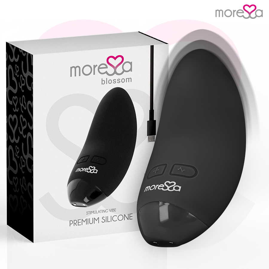 MORESSA - BLACK BLOSSOM VIBRATOR
