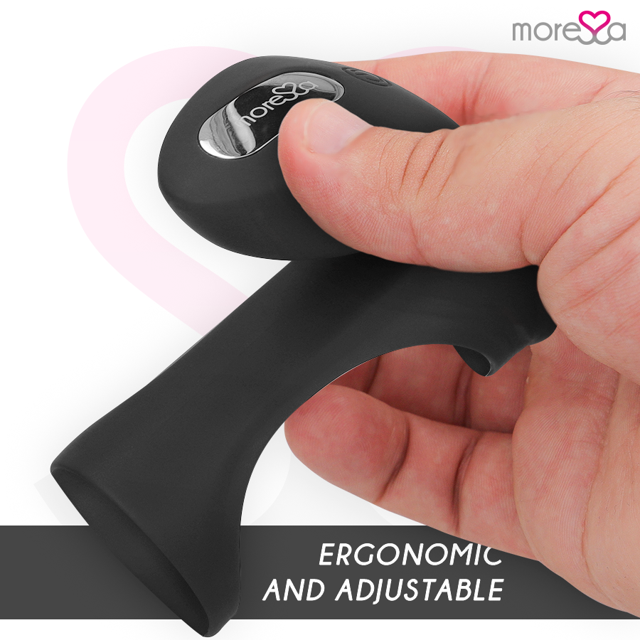 MORESSA - BRANDON VIBRATING RING WITH COVER