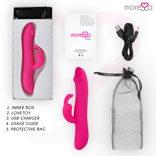 MORESSA - SILICONA RECARGABLE MOLLY PREMIUM
