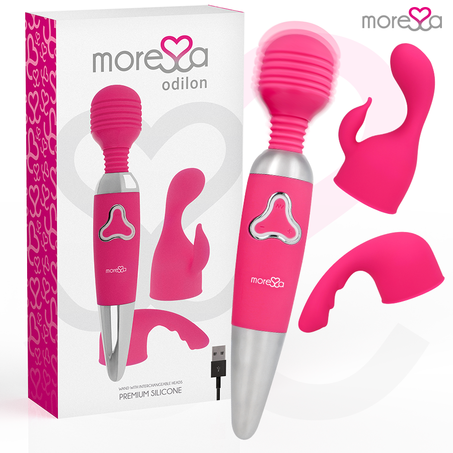 MORESSA - ODILON PREMIUM RECHARGEABLE SILICONE