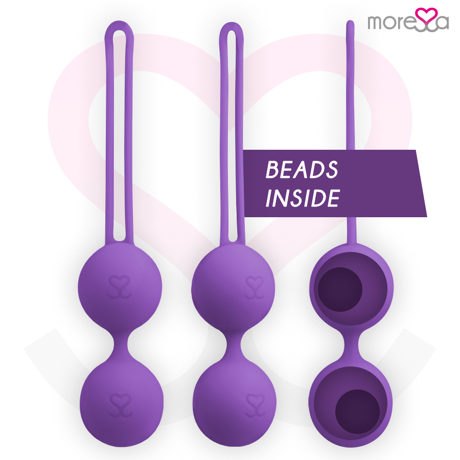 MORESSA - OSIAN DOIS PREMIUM LILAC SILICONE