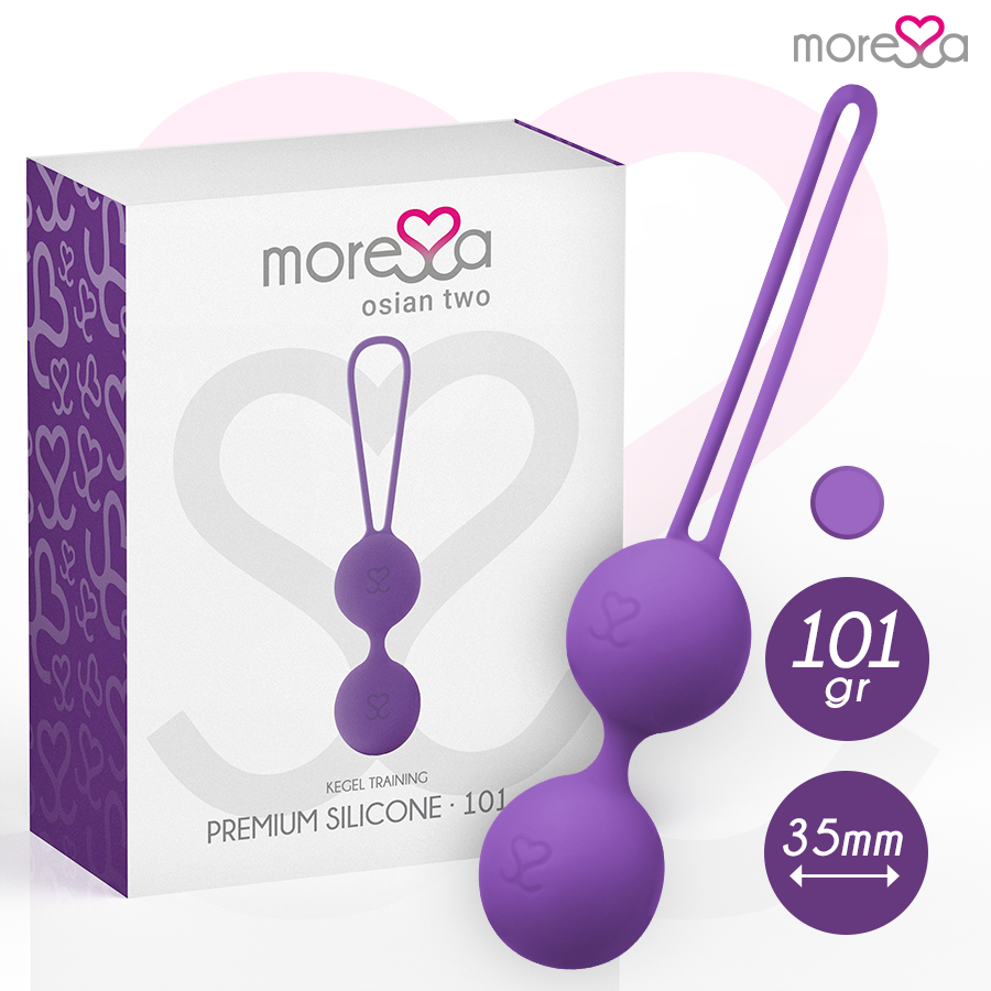 MORESSA - OSIAN DOIS PREMIUM LILAC SILICONE
