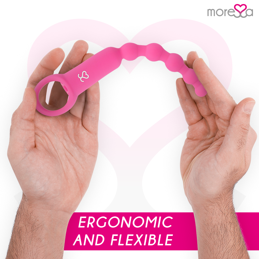 MORESSA - RONIE CONTROL REMOTO PLACER ANAL ROSA