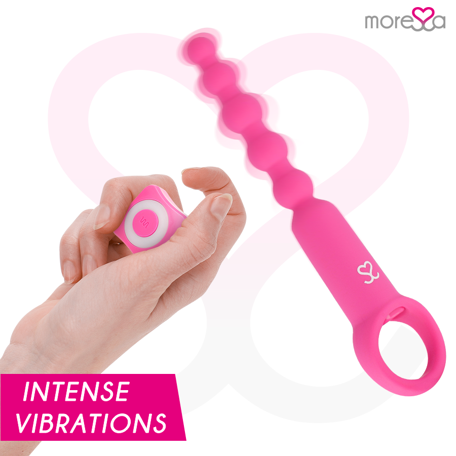 MORESSA - RONIE CONTROL REMOTO PLACER ANAL ROSA