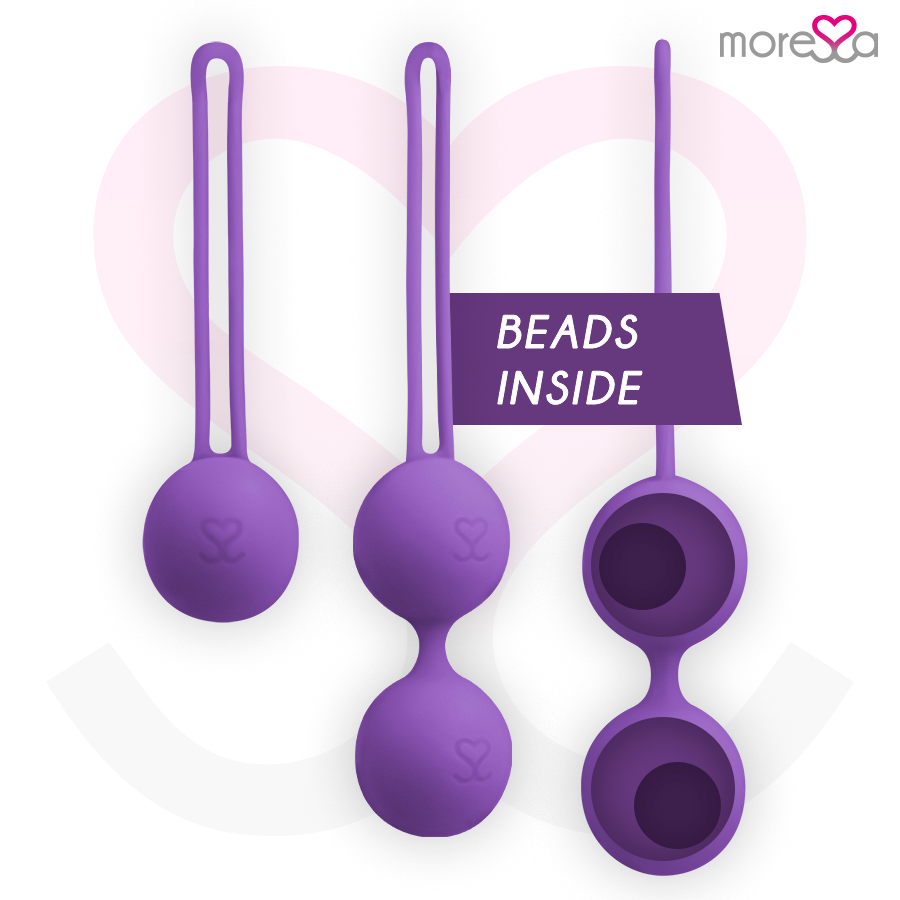 MORESSA - OSIAN PREMIUM SILICONE LILS SET