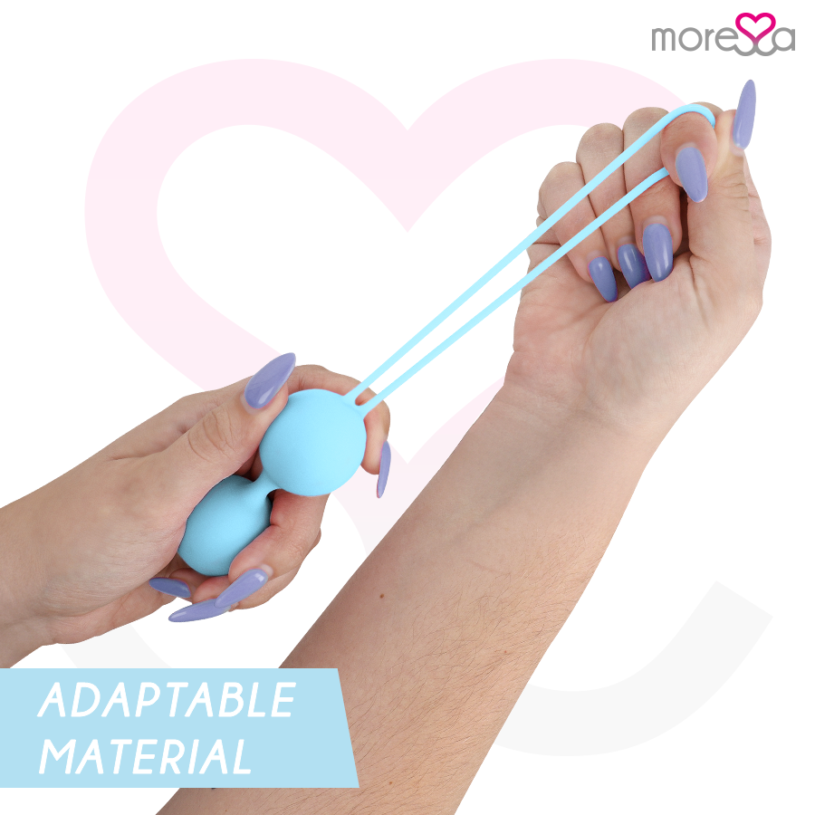 MORESSA - OSIAN SILICONE PREMIUM TURQUOISE SET