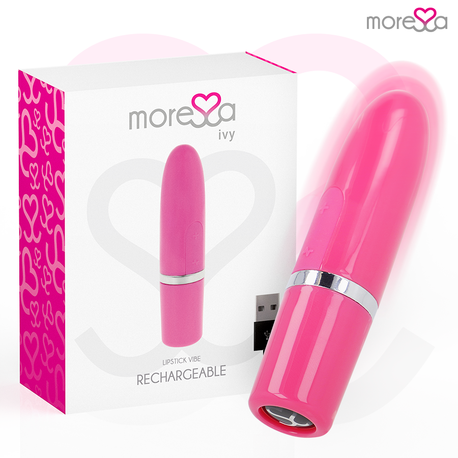 MORESSA - VIBRADOR ESTIMULADOR IVY ROSA DE VIAJE