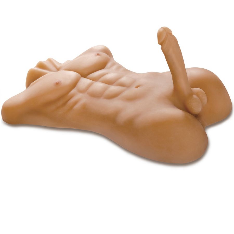 EXTREME TOYZ - FÓLLAME MEGA MASTURBADOR DE TORSO MASCULINO