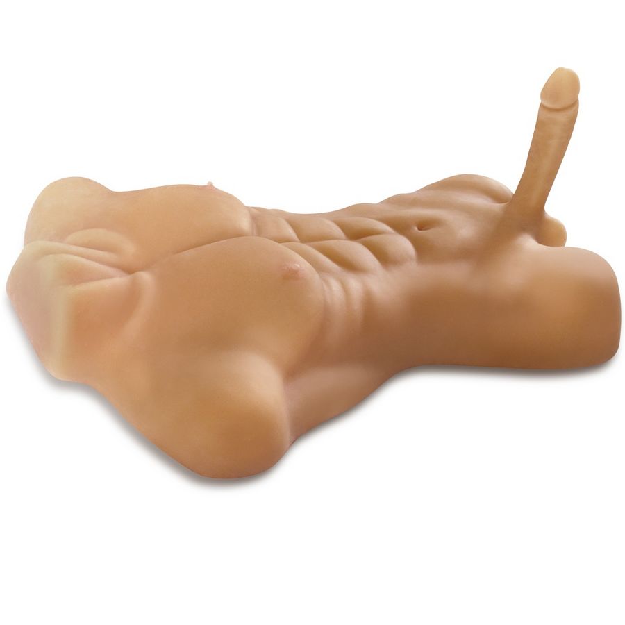 EXTREME TOYZ - FÓLLAME MEGA MASTURBADOR DE TORSO MASCULINO
