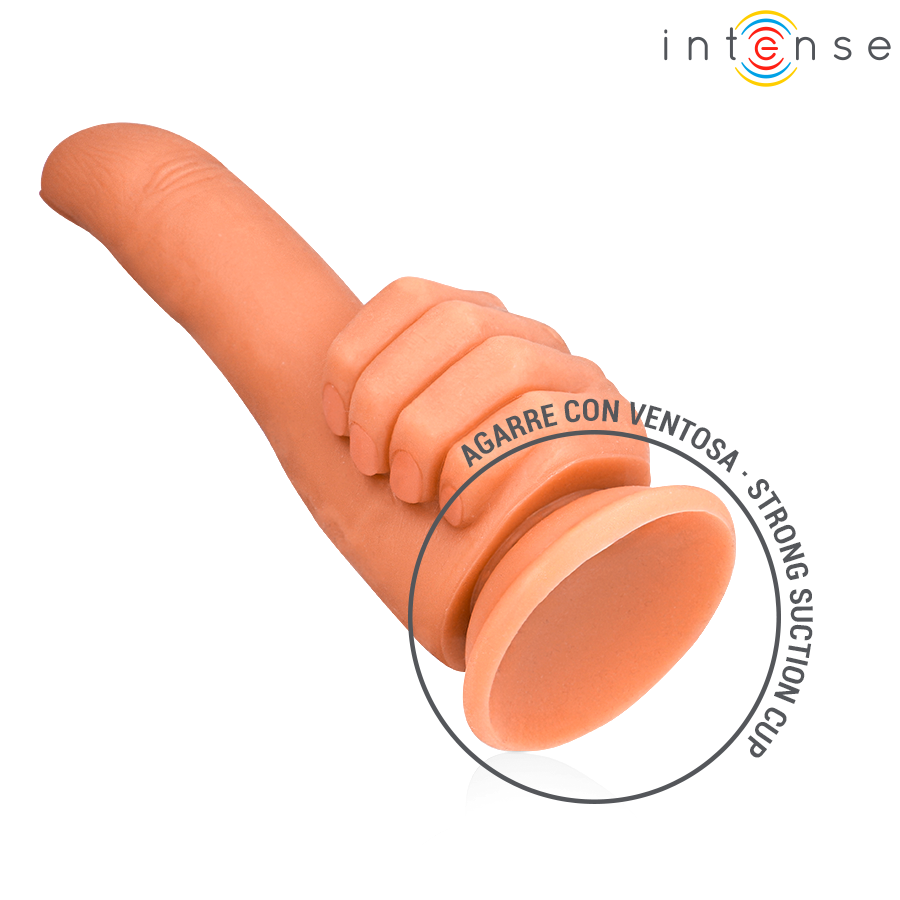 INTENSE - BENDER ESTIMULADOR DE PONTO G MÃO FLEXÍVEL 11,3 CM