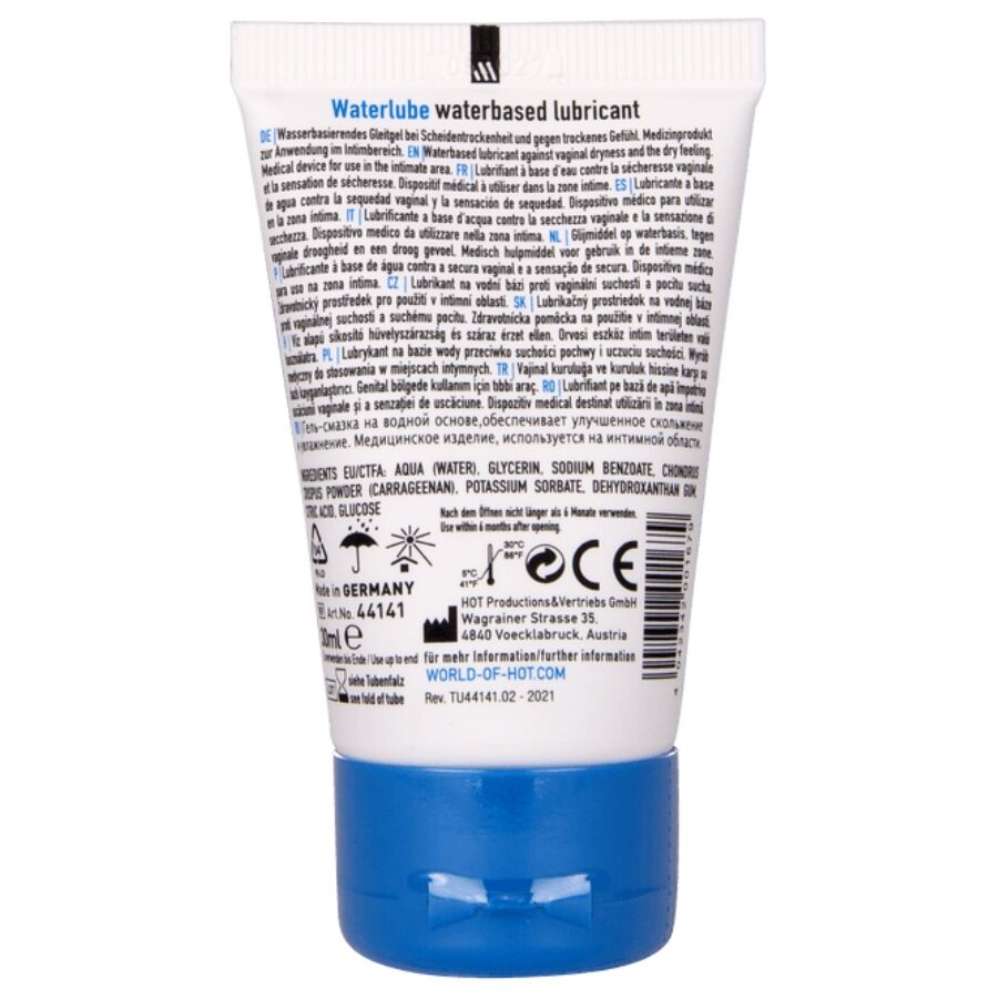 HOT - LUBRIFICANTE PARA ÁGUA À BASE DE ÁGUA DE MINAGRA 30 ML