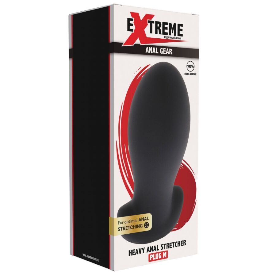 HIDDEN DESIRE - EXTREME HEAVY ANAL STRETCHER PLUG ANAL M